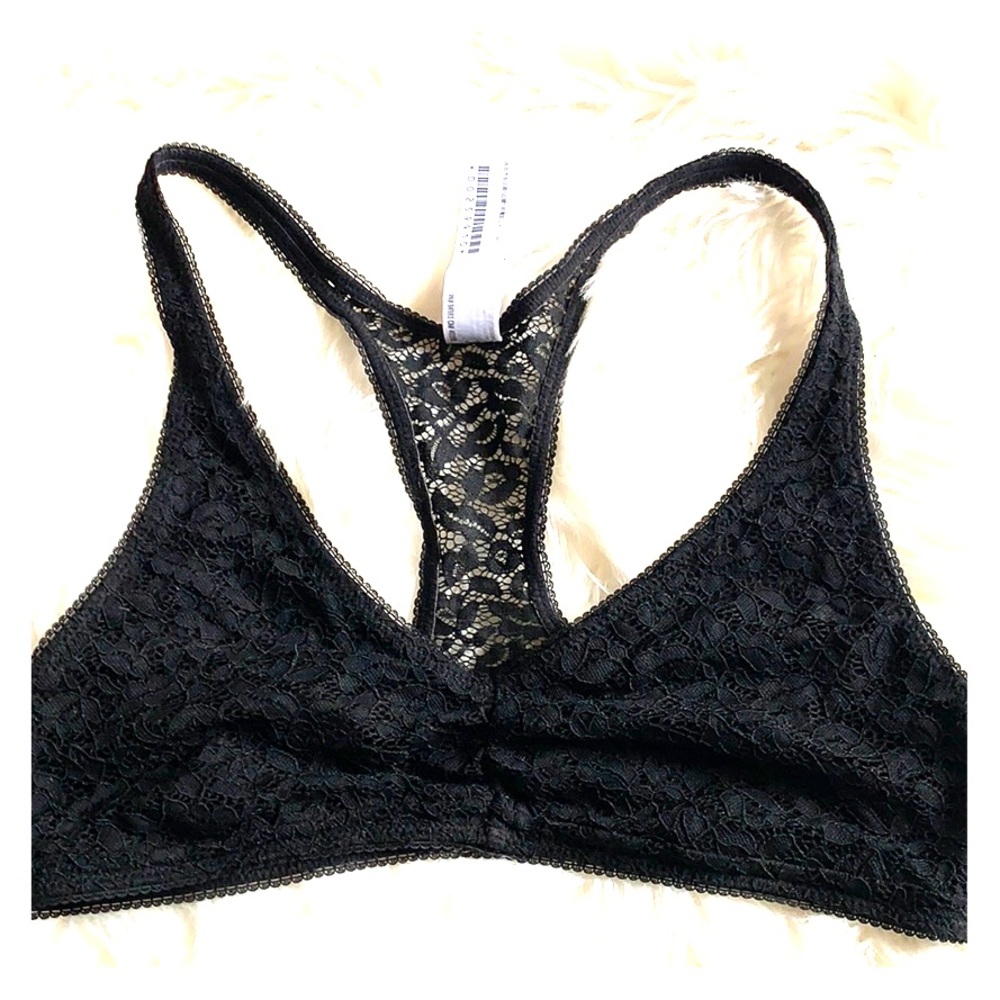 Lace, racer back